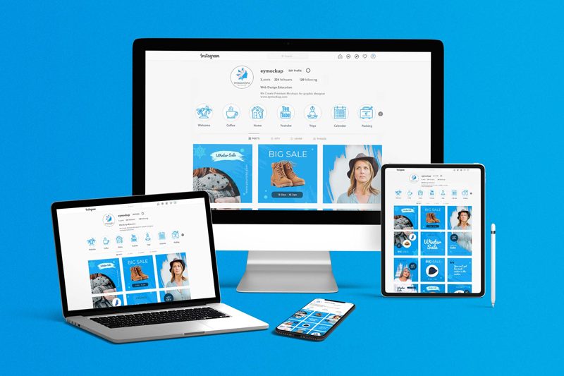website